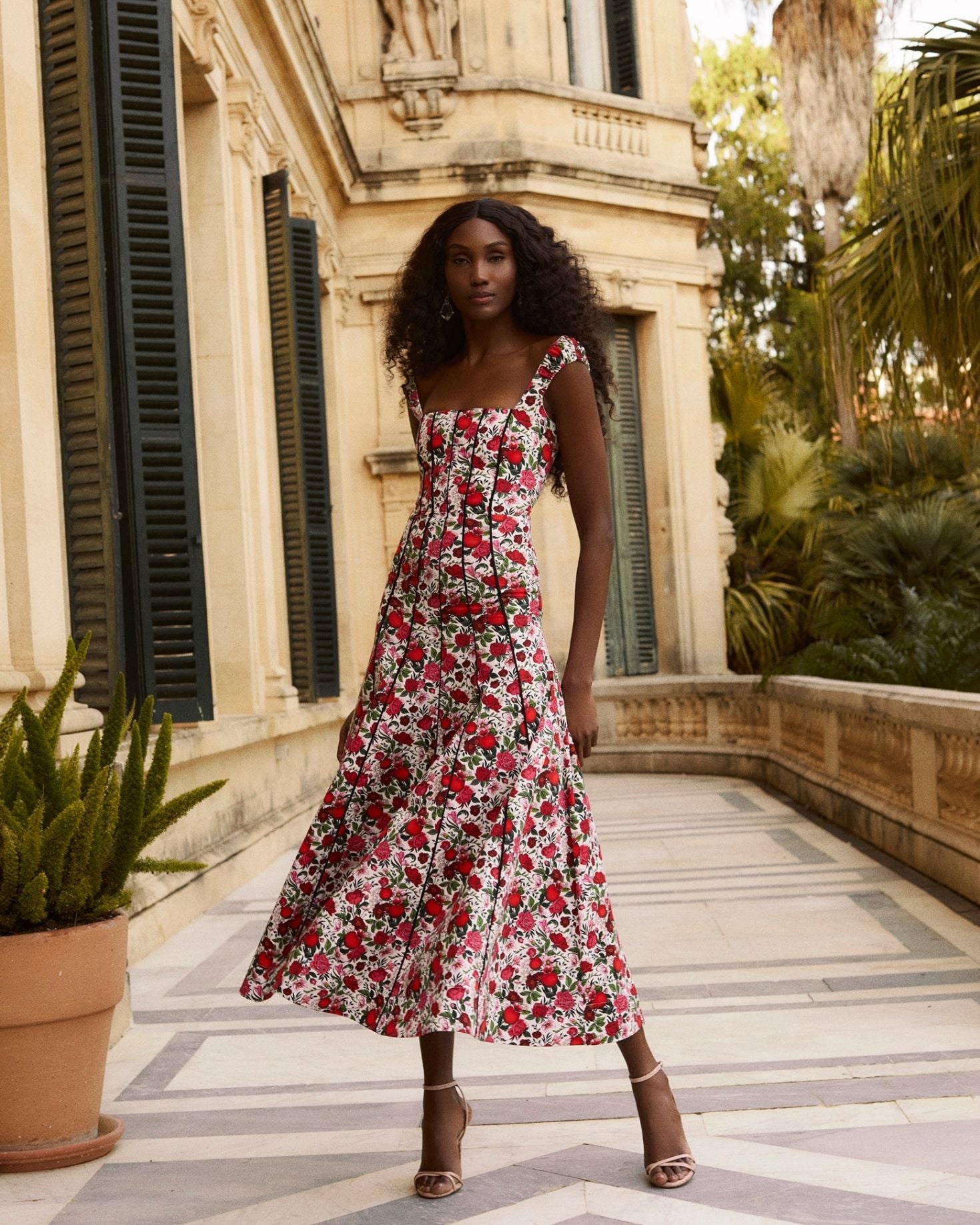 SPRING PROMENADE DRESS