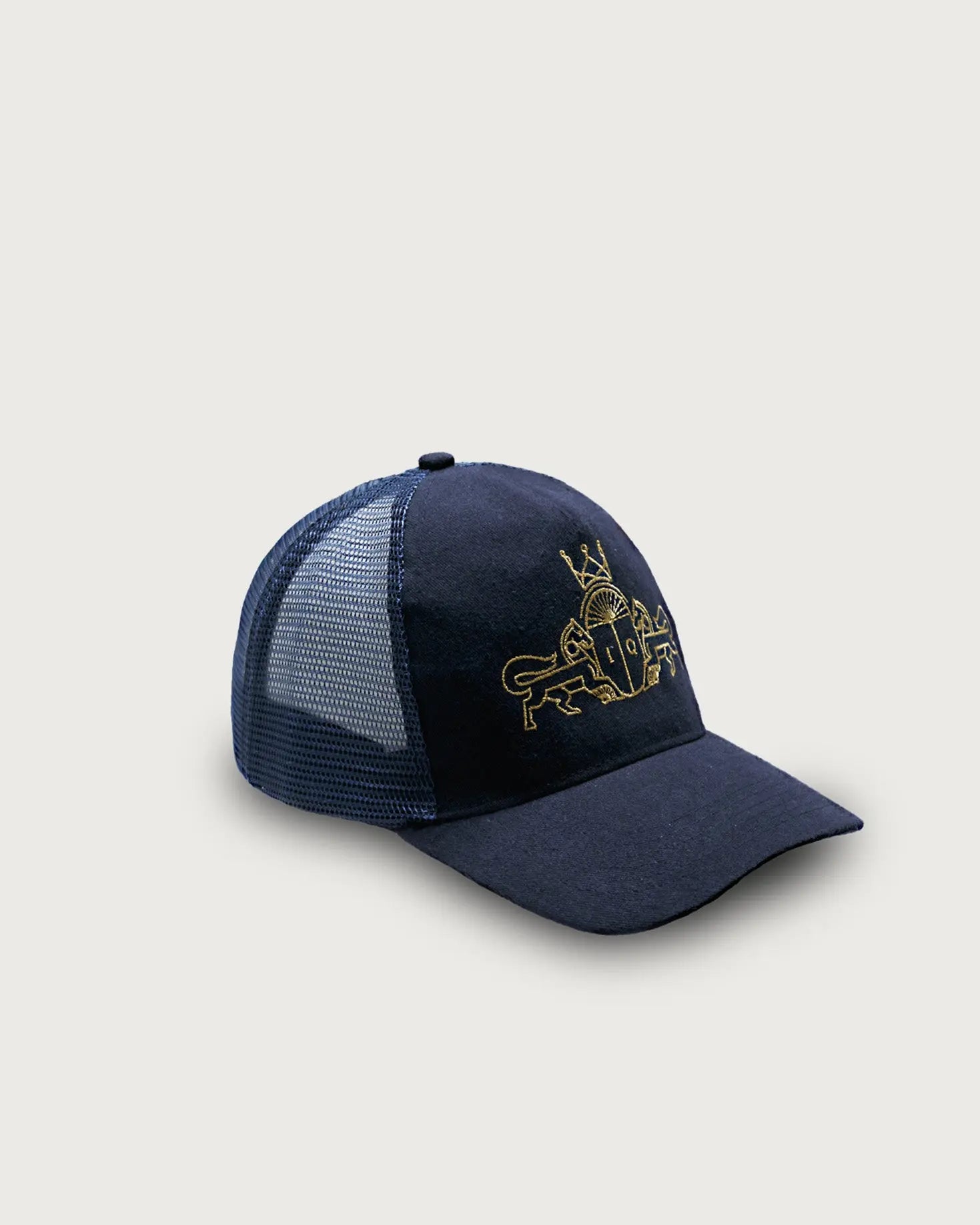GORRA JULIETA AZUL The IQ Collection