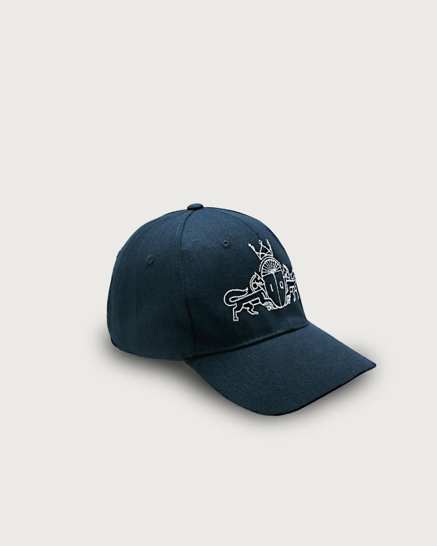 GORRA JUANA AZUL MARINO The IQ Collection