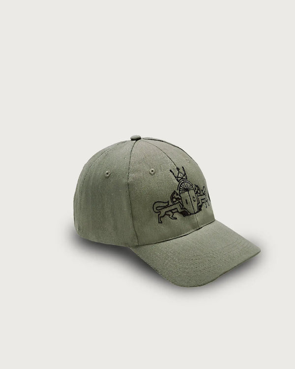 GORRA JUANA CAQUI The IQ Collection