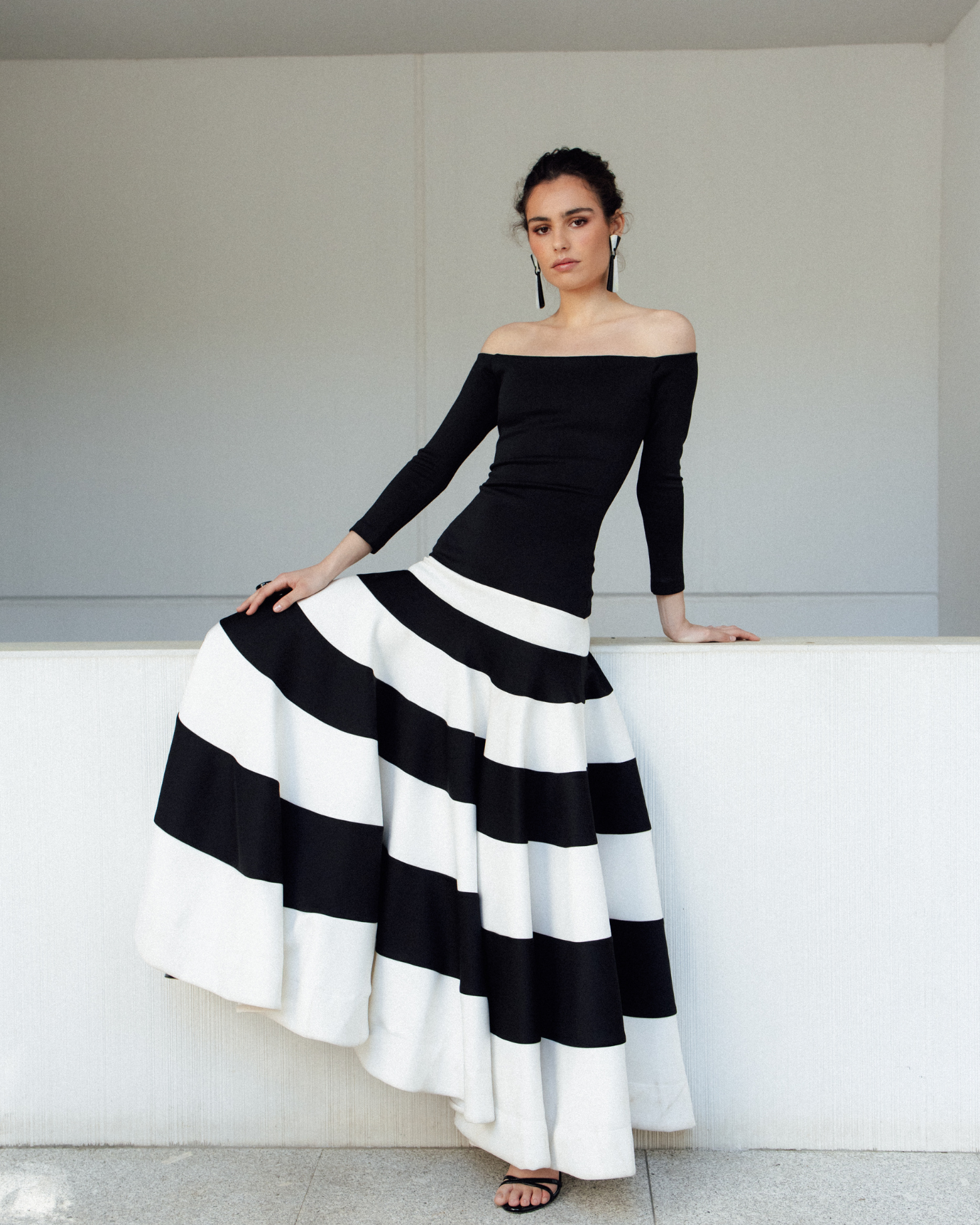 VESTIDO LIENZO The IQ Collection