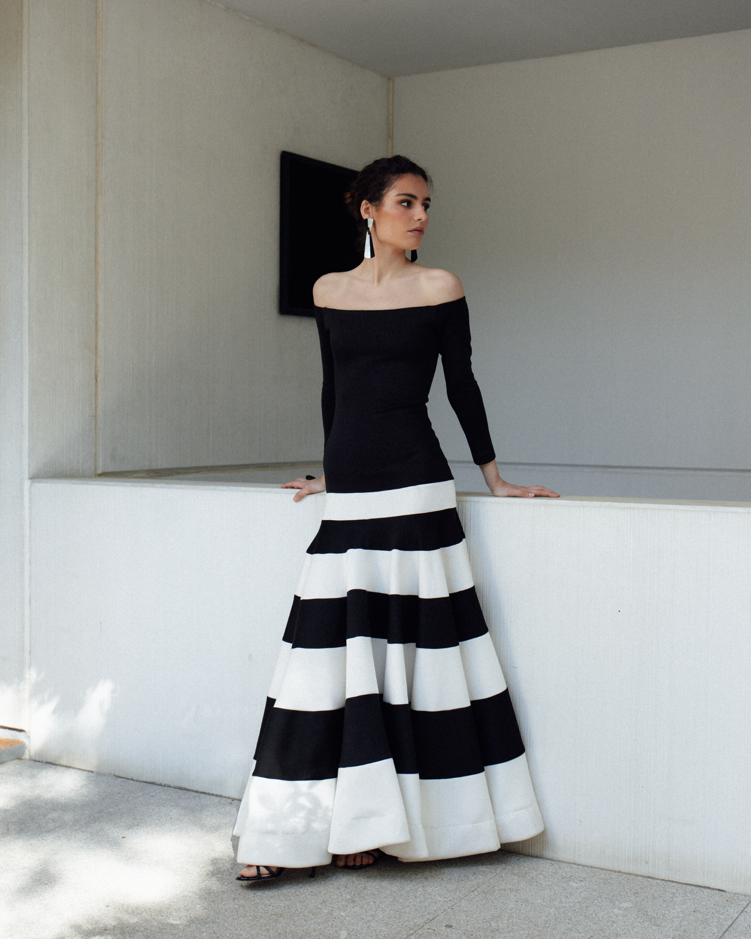 VESTIDO LIENZO The IQ Collection