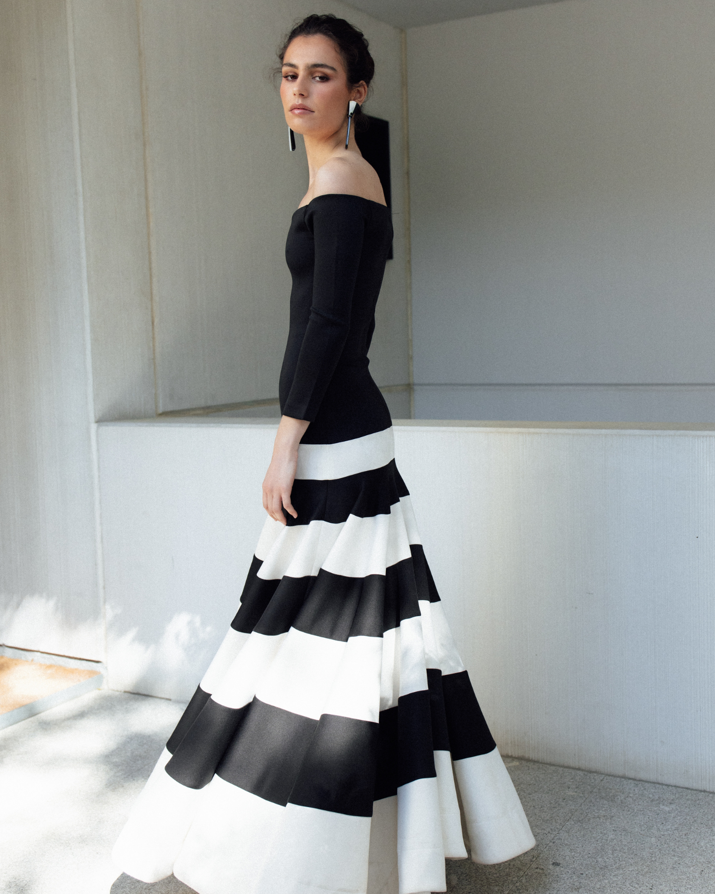 VESTIDO LIENZO The IQ Collection