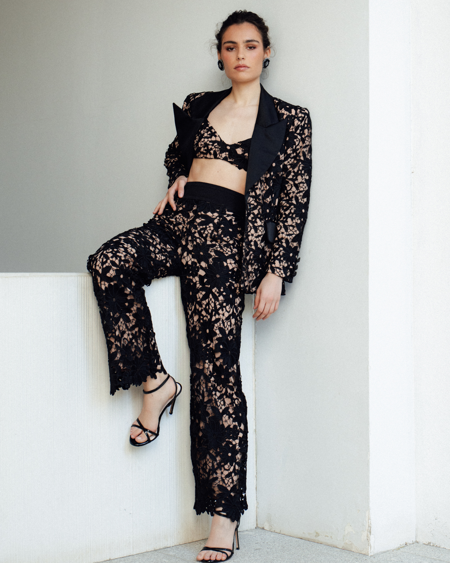 CHAQUETA ALCÁNTARA The IQ Collection