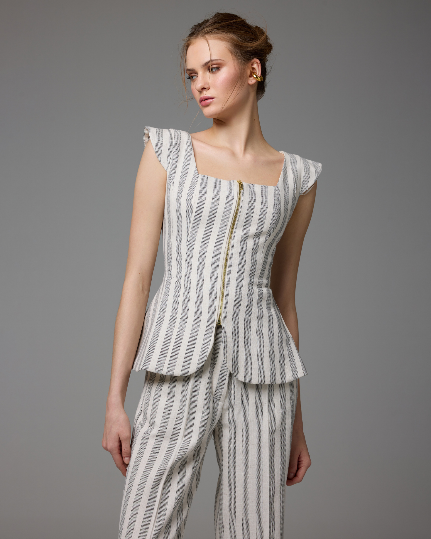 PANTALÓN MARVORA RAYAS The IQ Collection