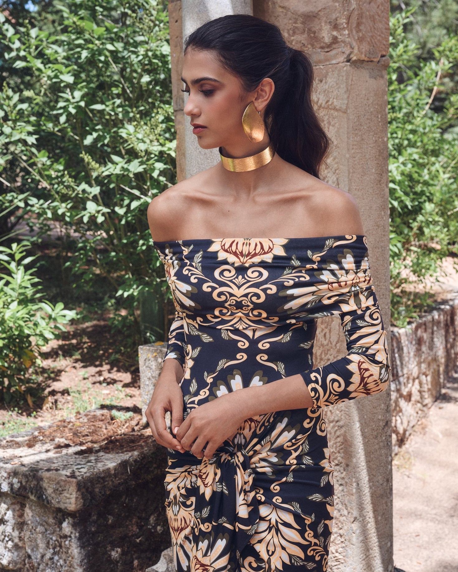 VESTIDO SULTANA The IQ Collection