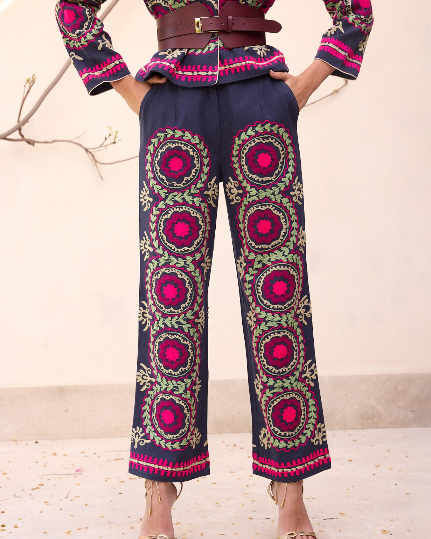 PANTALON MALTA AZUL The IQ Collection