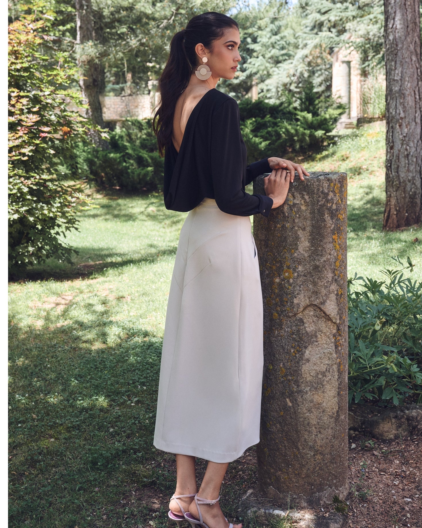 FALDA AUXI BEIGE The IQ Collection