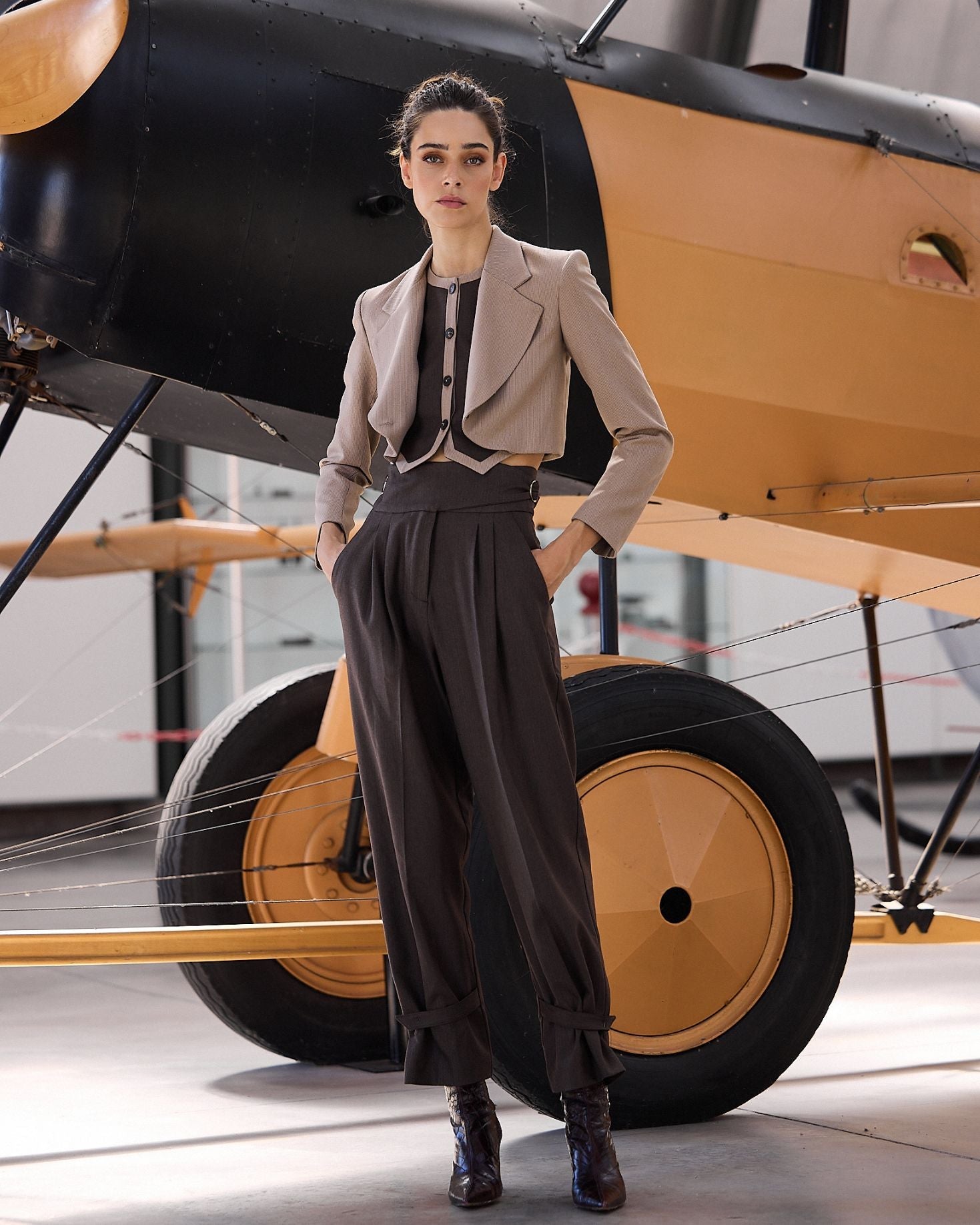 CHAQUETA ALBORADA The IQ Collection