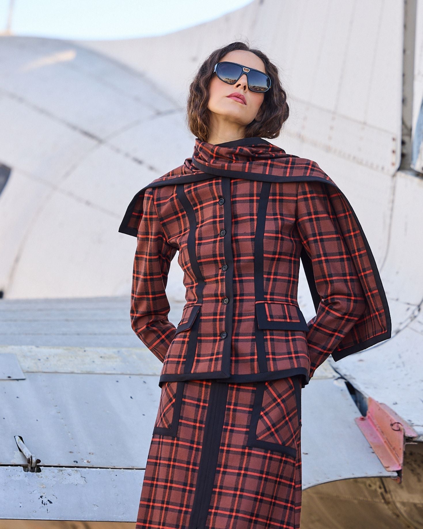 CHAQUETA COTA The IQ Collection