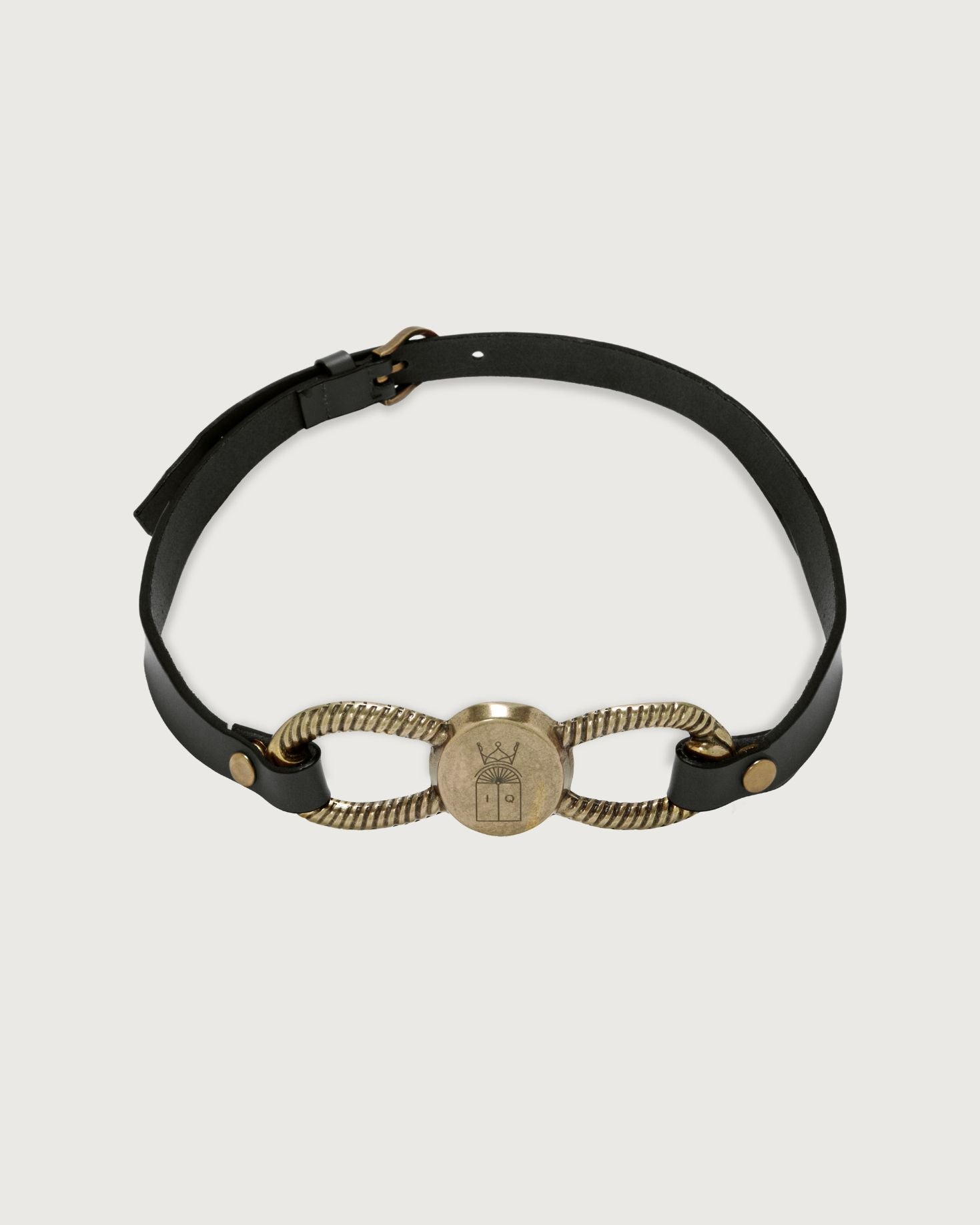 CINTURÓN JAIRA BURDEOS The IQ Collection