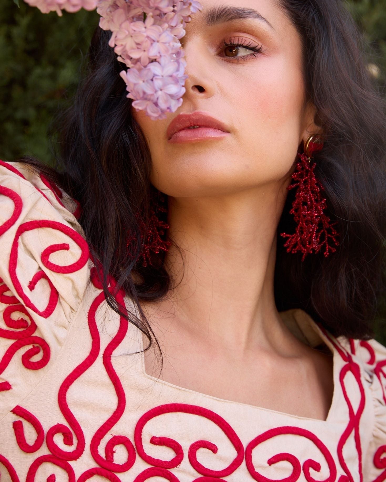 CONJUNTO CRETA ROJO The IQ Collection