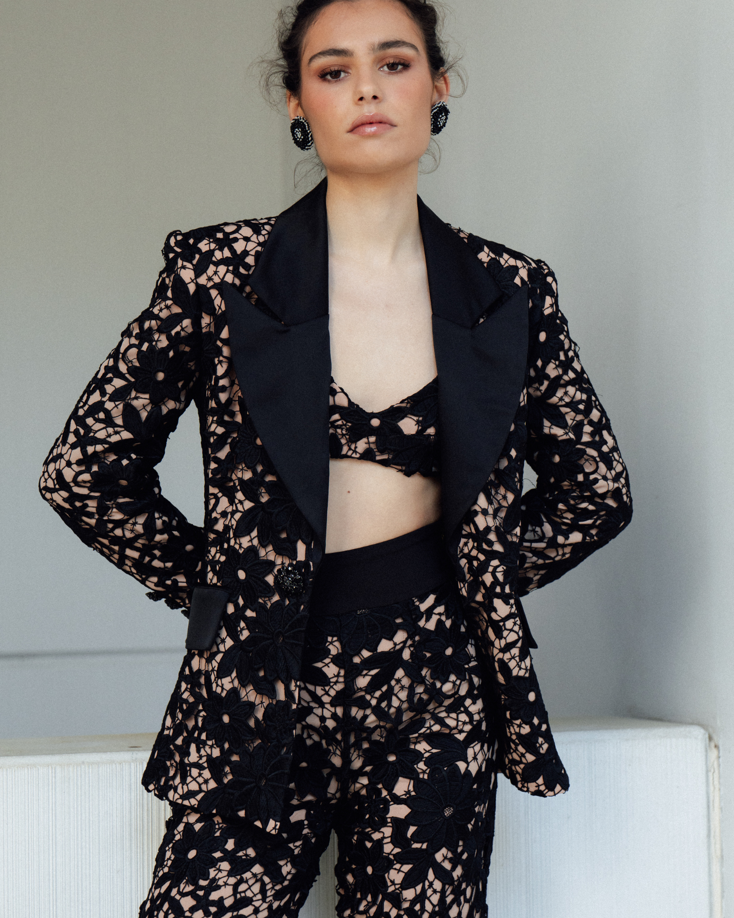 CHAQUETA ALCÁNTARA The IQ Collection