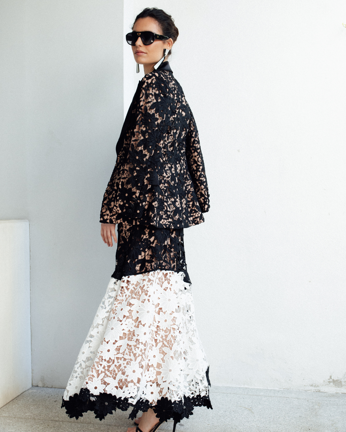 CHAQUETA ALCÁNTARA The IQ Collection