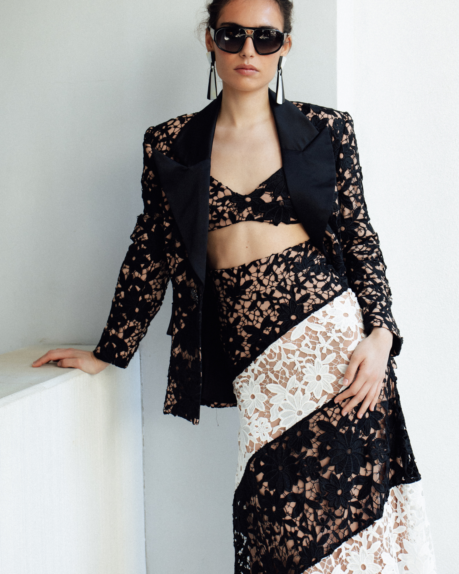 CHAQUETA ALCÁNTARA The IQ Collection