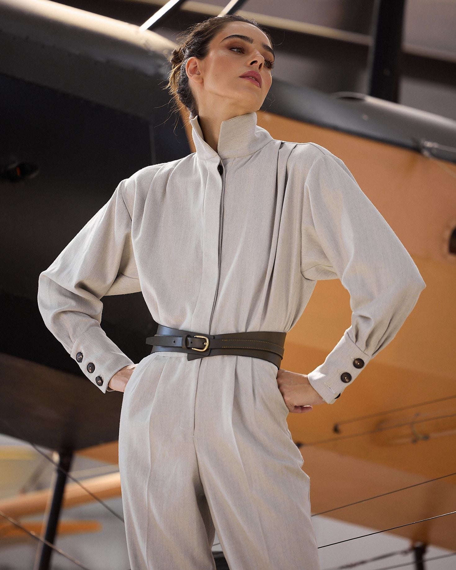 MONO GEMMA BEIGE The IQ Collection