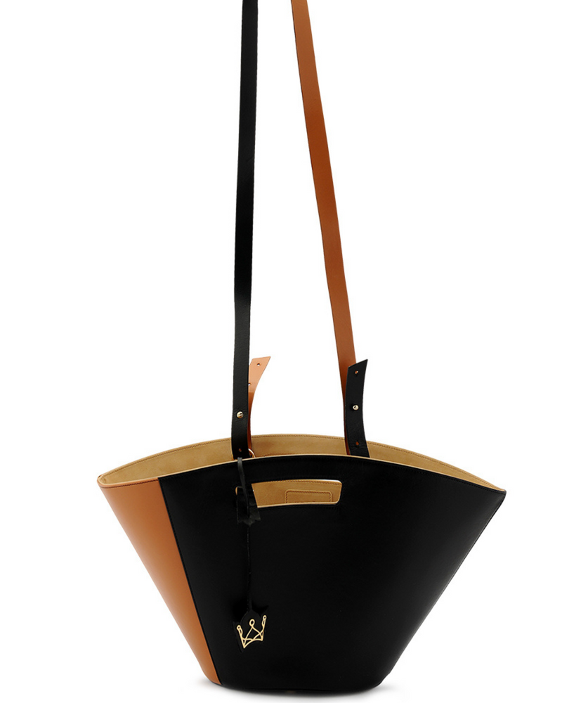 BOLSO POEMA NEGRO The IQ Collection