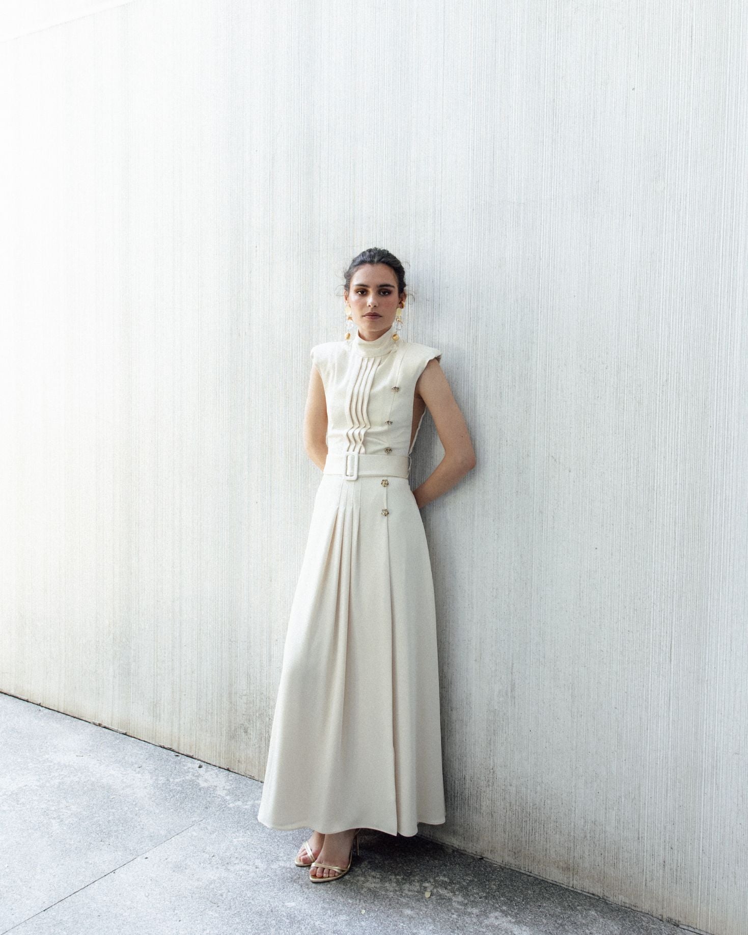 VESTIDO ZÁRATE The IQ Collection