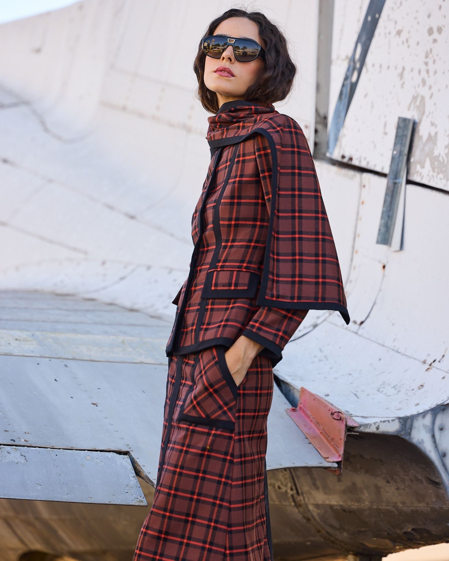 CHAQUETA COTA The IQ Collection