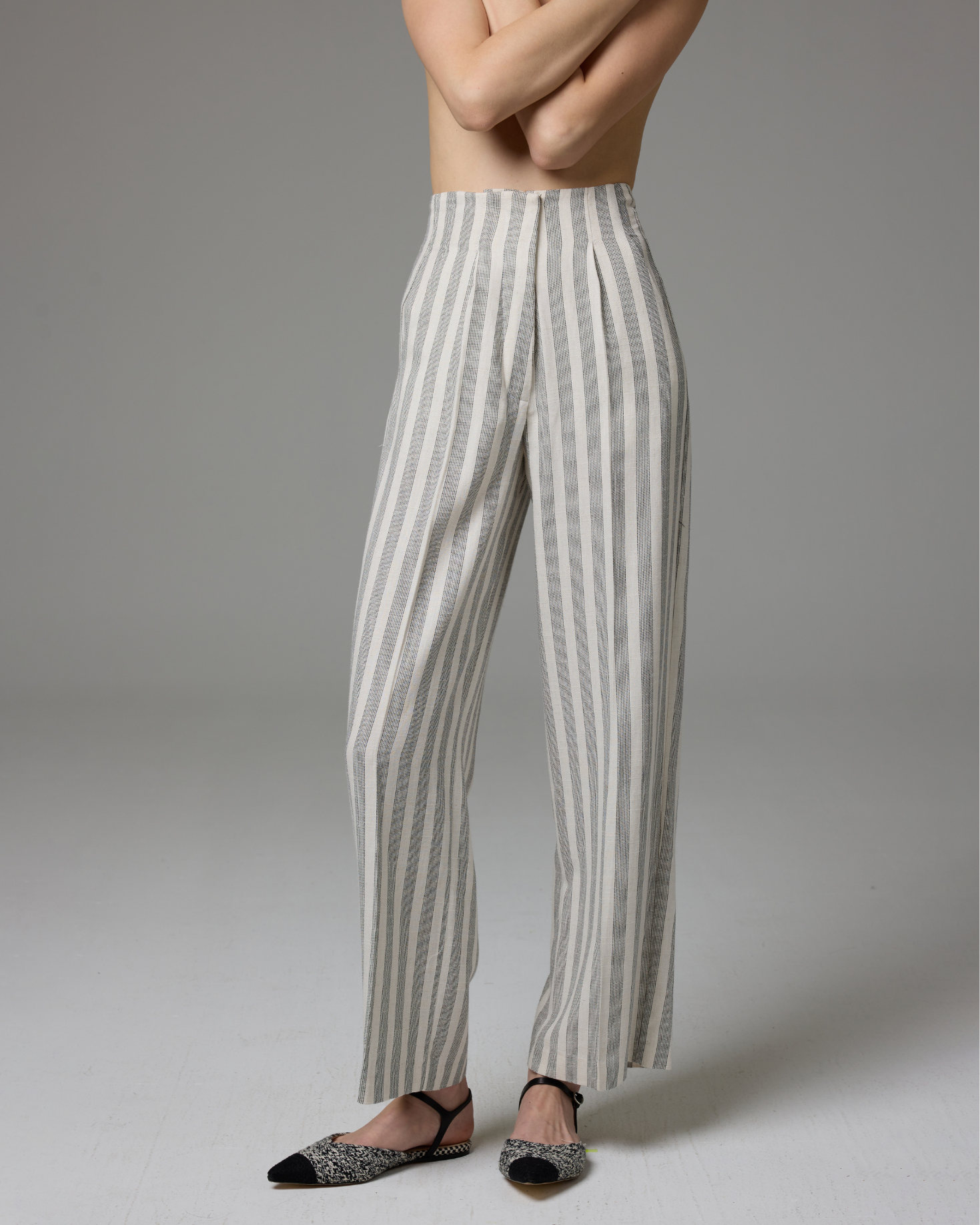 PANTALÓN MARVORA RAYAS The IQ Collection