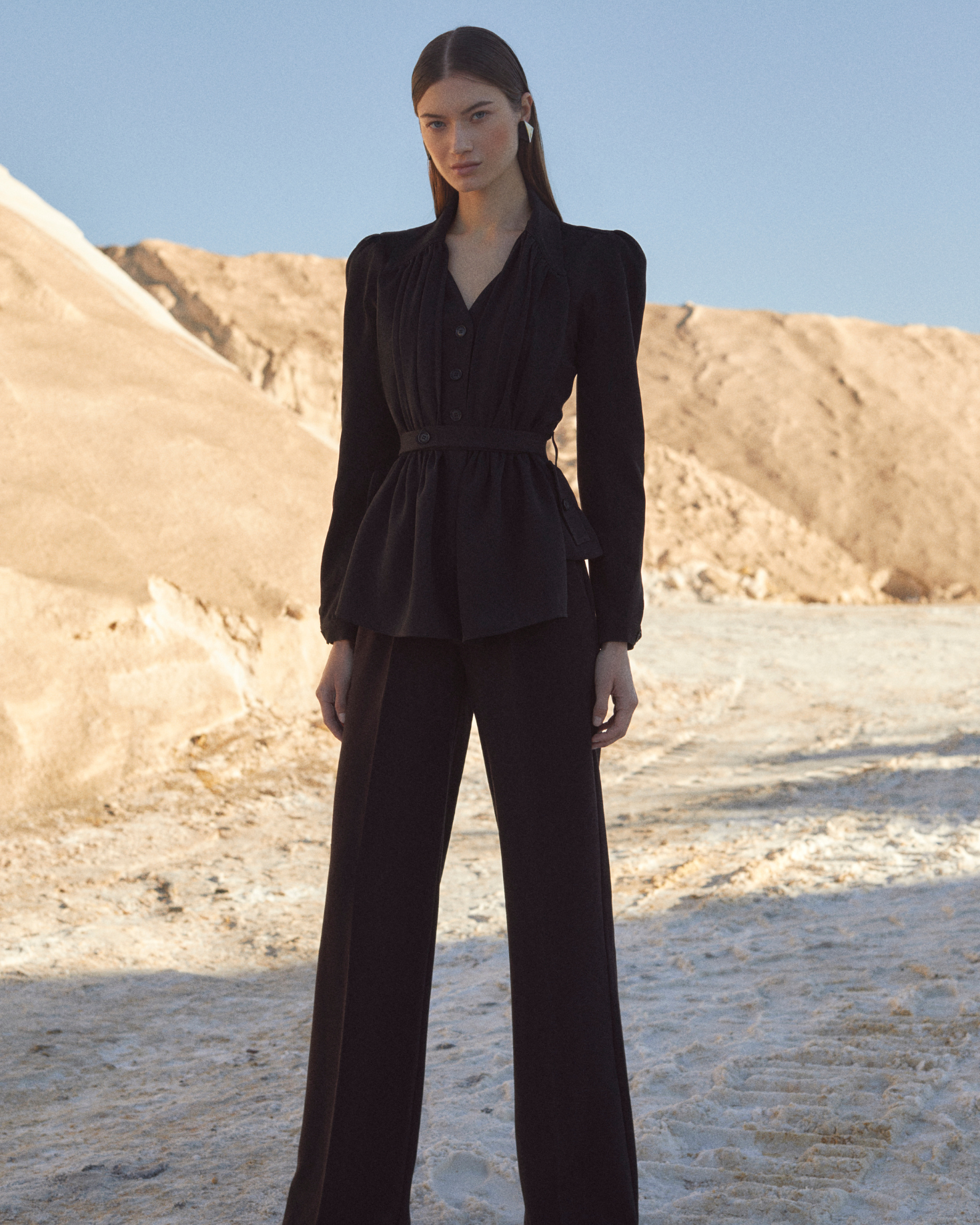 PANTALON ALMUDENA NEGRO The IQ Collection