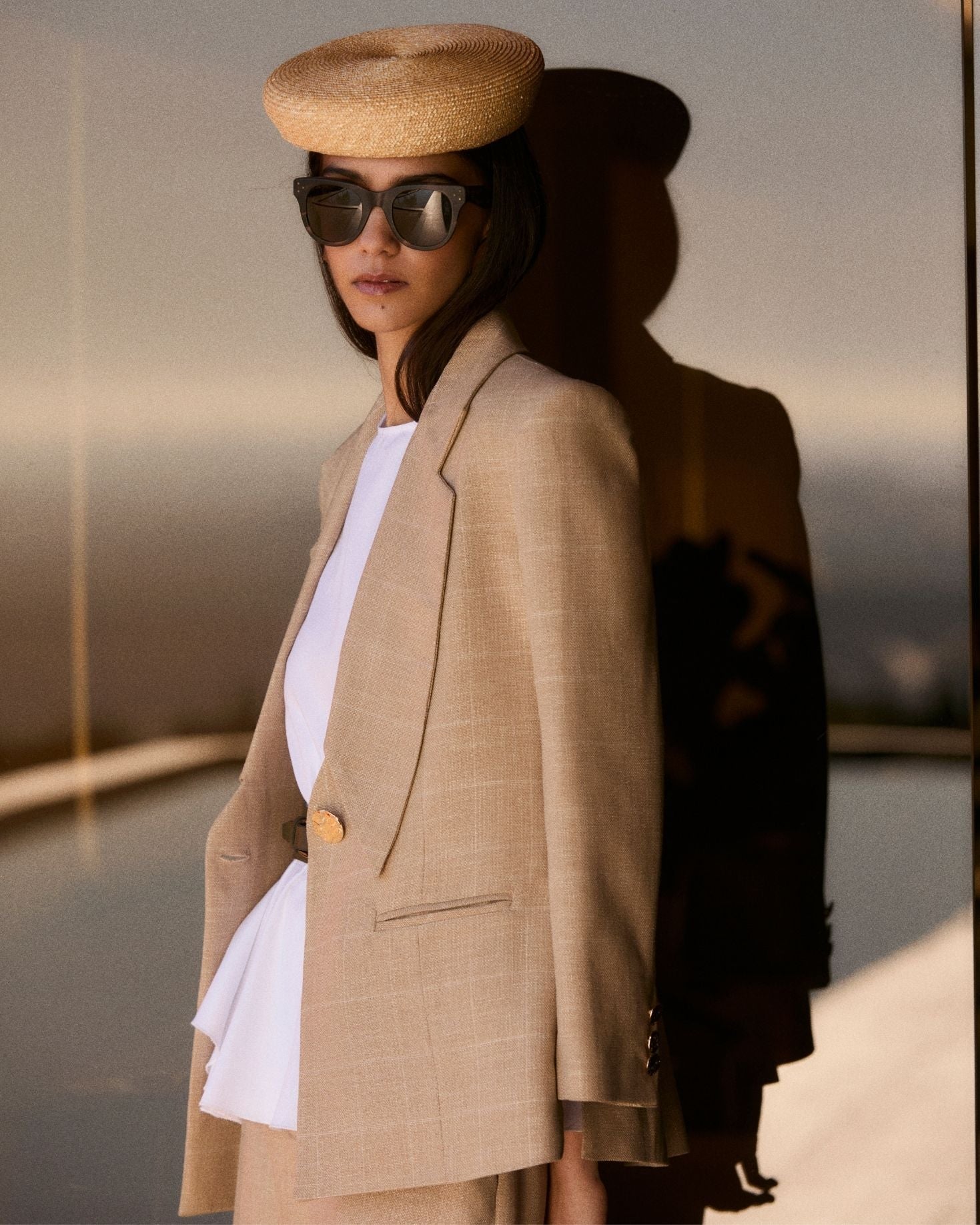 CAMISA PÍA BLANCA The IQ Collection