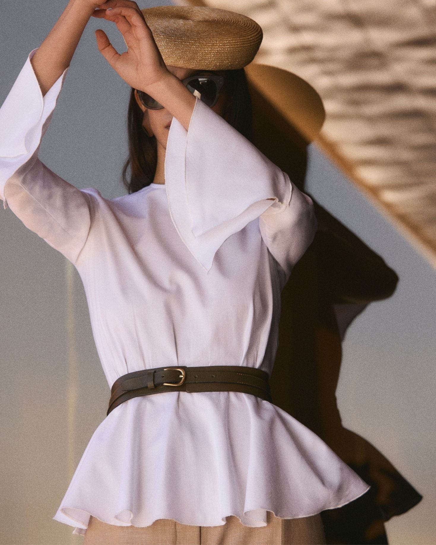 CAMISA PÍA BLANCA The IQ Collection