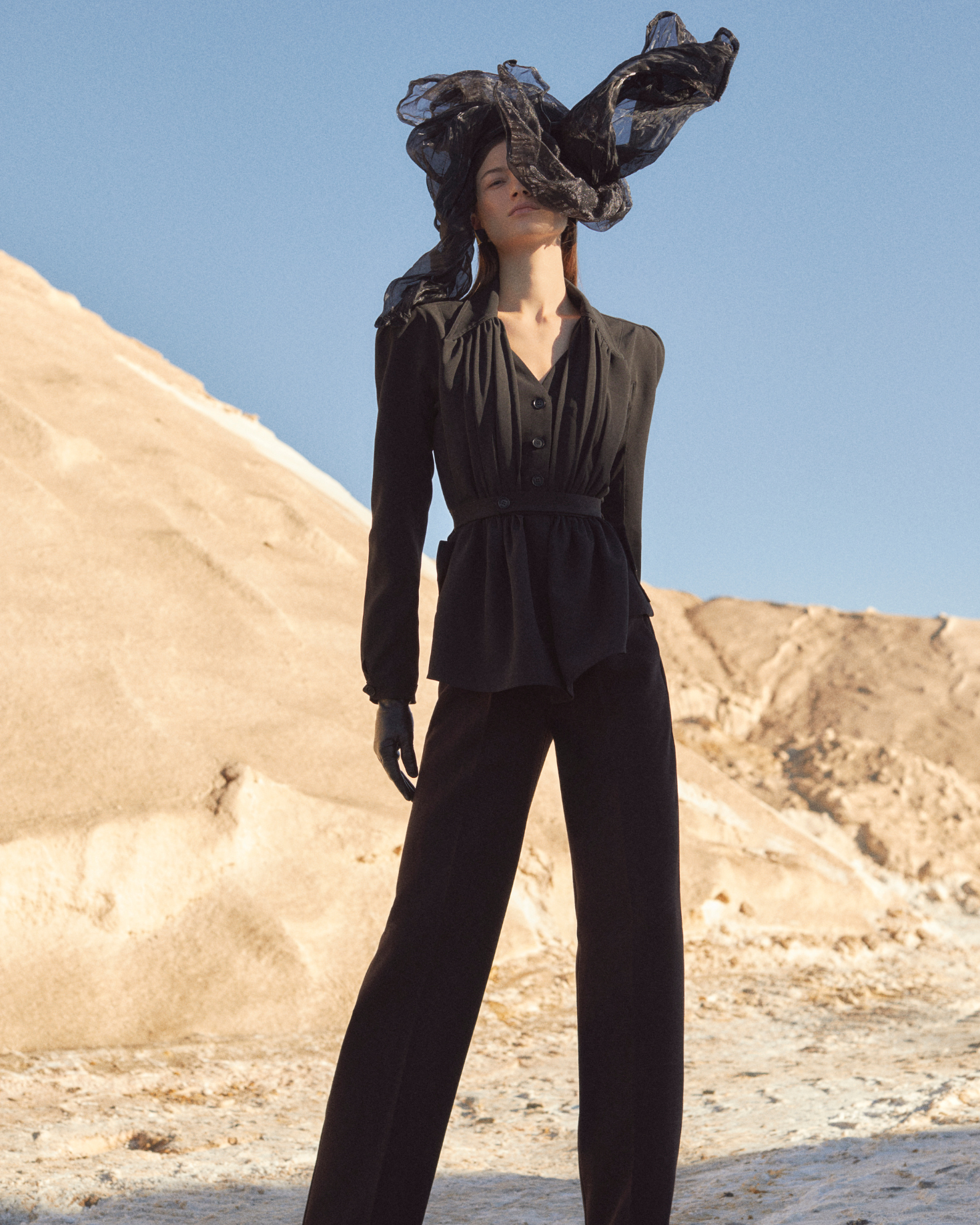 PANTALON ALMUDENA NEGRO The IQ Collection