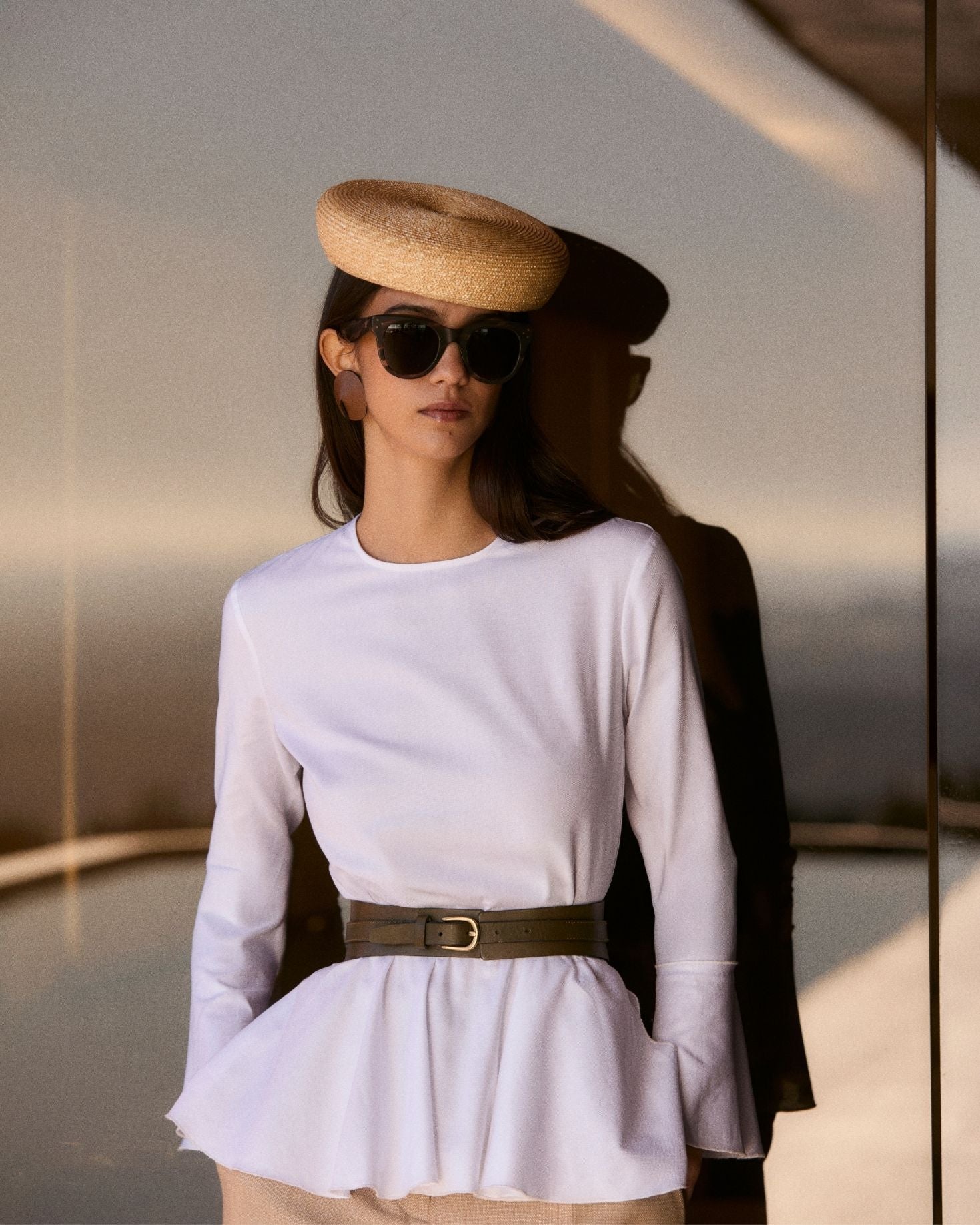 CAMISA PÍA BLANCA The IQ Collection