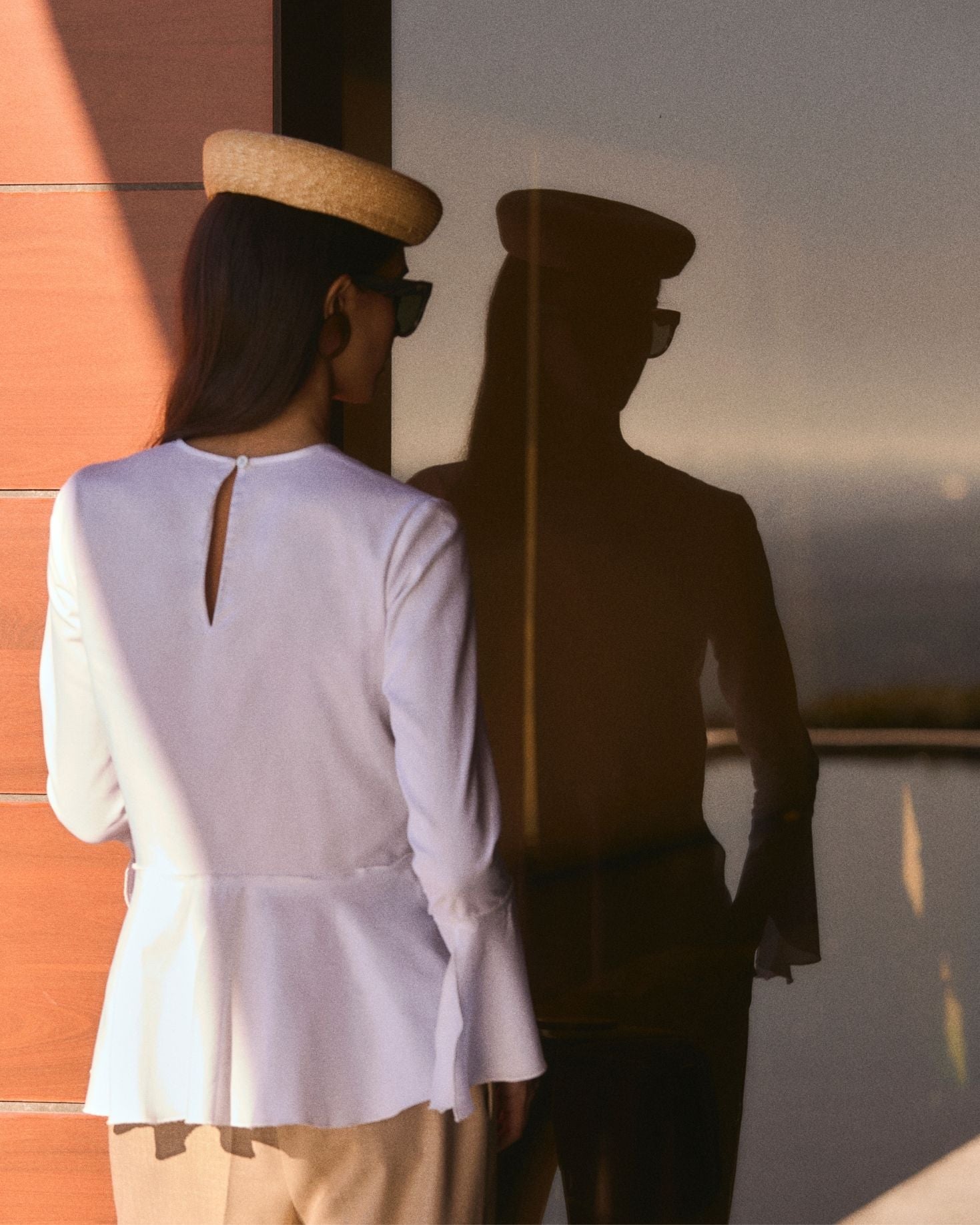 CAMISA PÍA BLANCA The IQ Collection