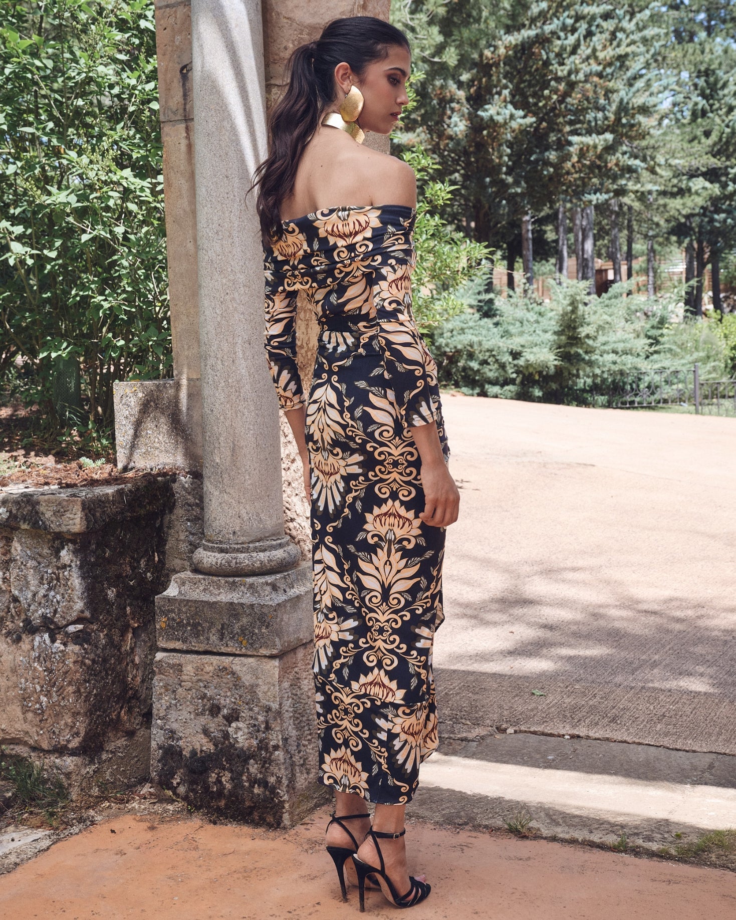 VESTIDO SULTANA The IQ Collection