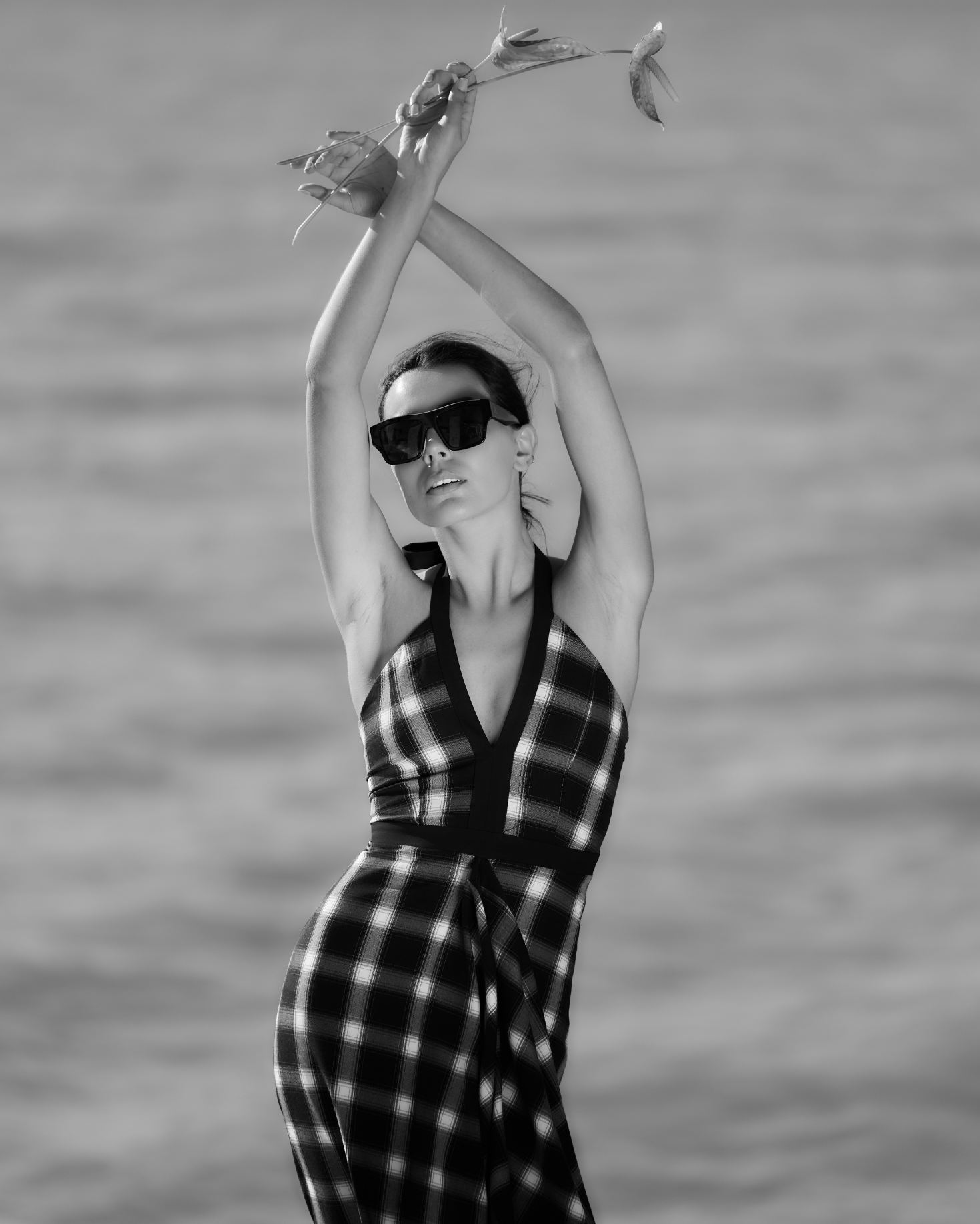 VESTIDO MAILEN NEGRO The IQ Collection