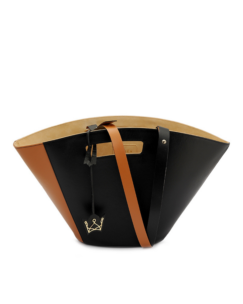 BOLSO POEMA NEGRO The IQ Collection