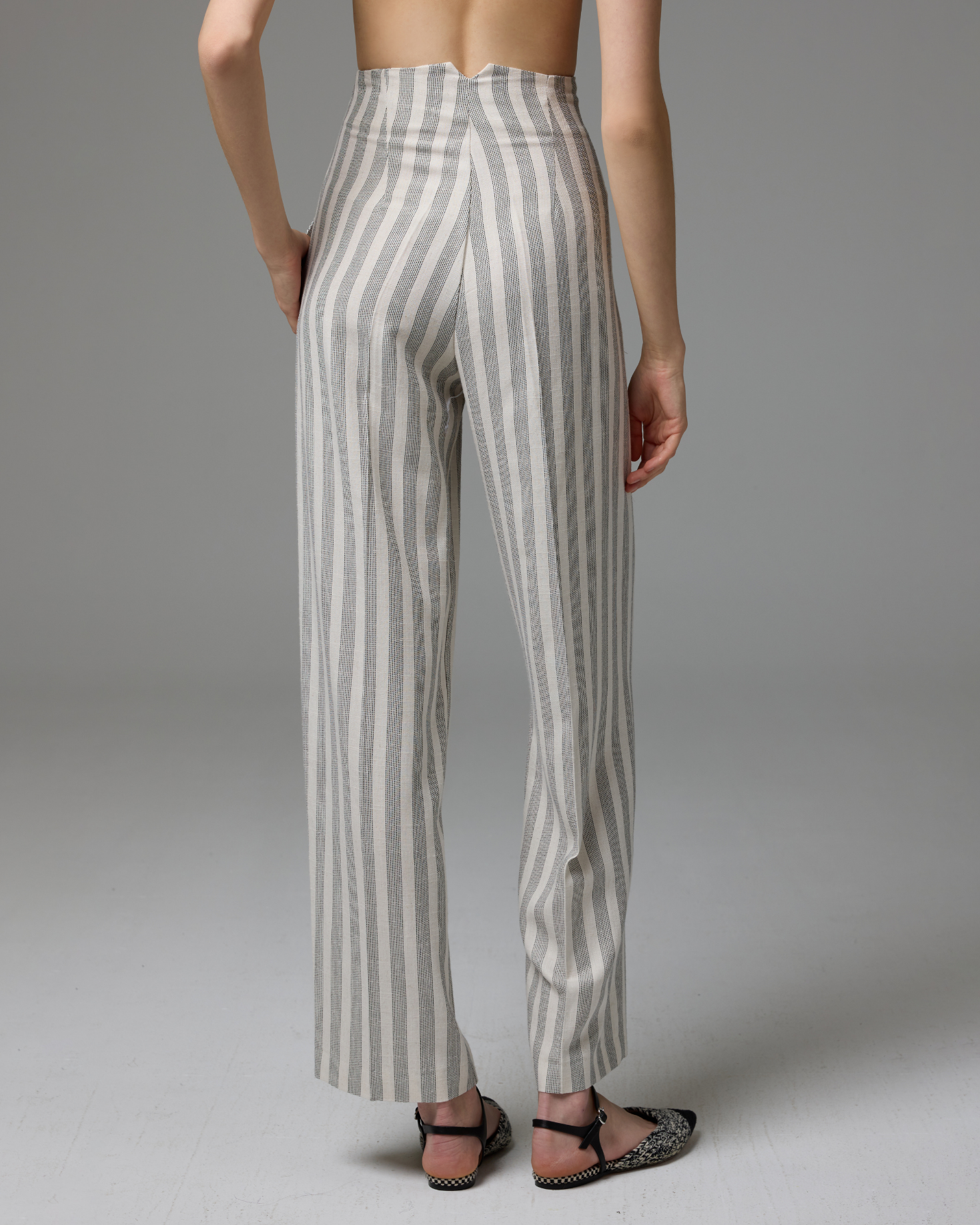 PANTALÓN MARVORA RAYAS The IQ Collection