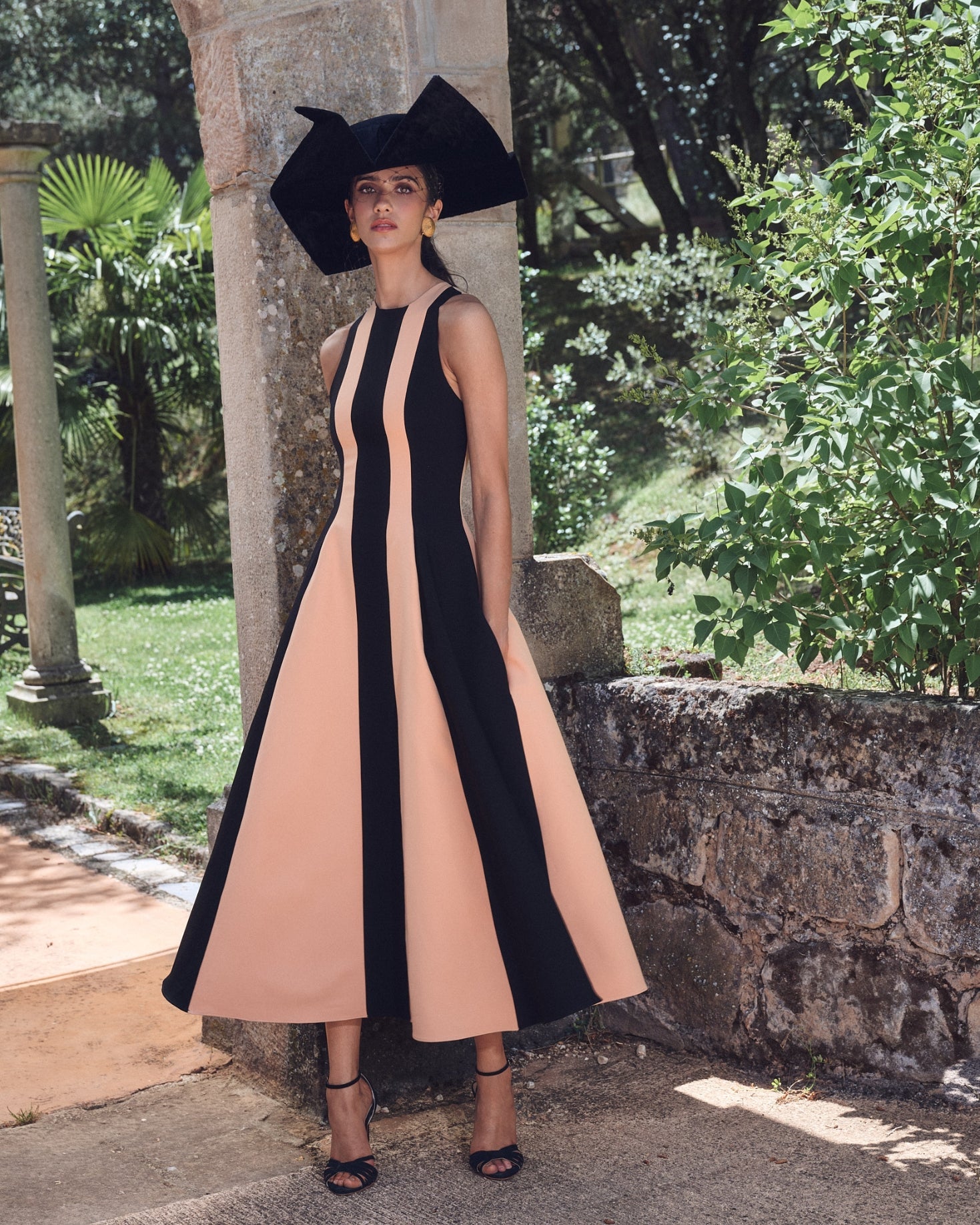 VESTIDO ANITA RAYAS The IQ Collection