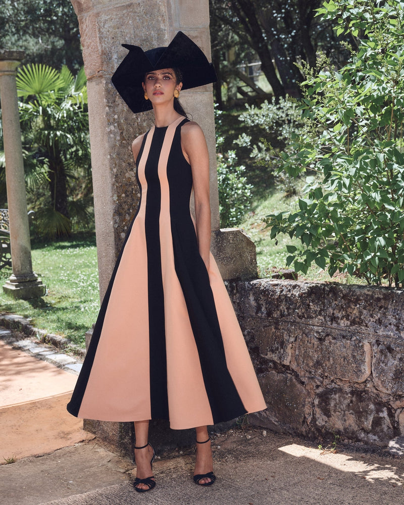 VESTIDO ANITA RAYAS