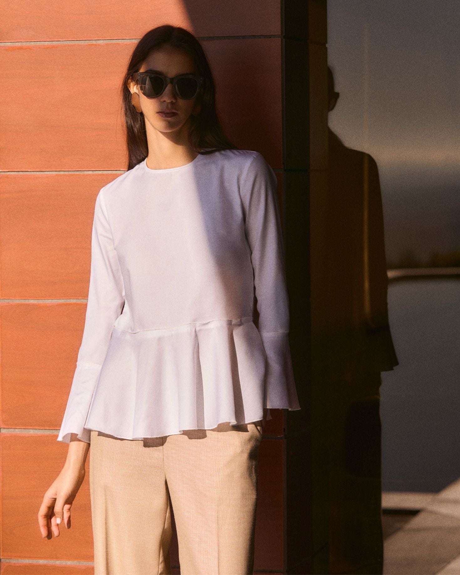 CAMISA PÍA BLANCA The IQ Collection