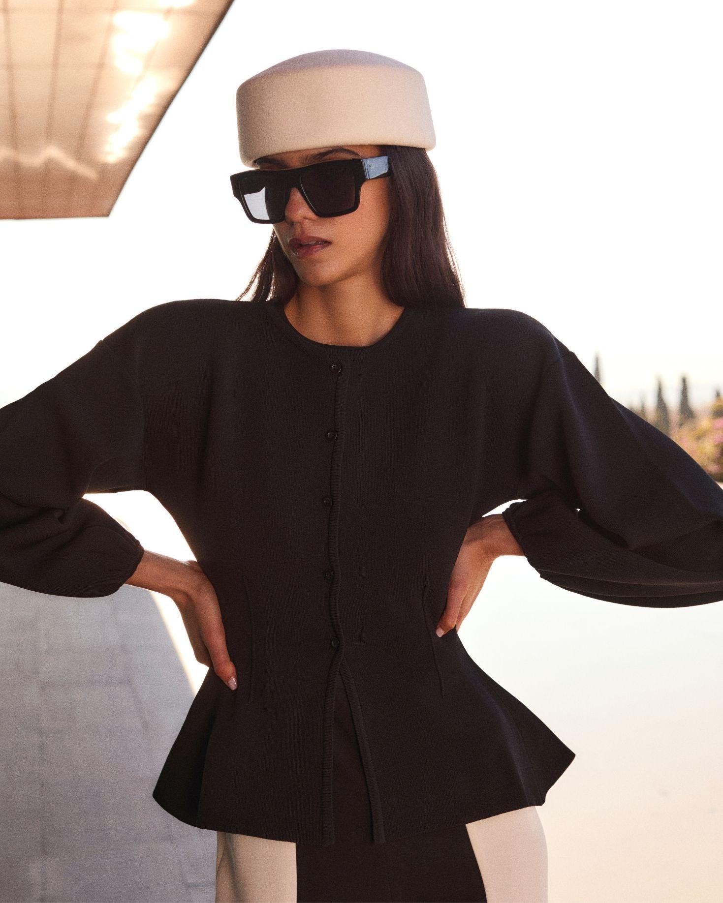 CHAQUETA PUNTO CONCHA The IQ Collection