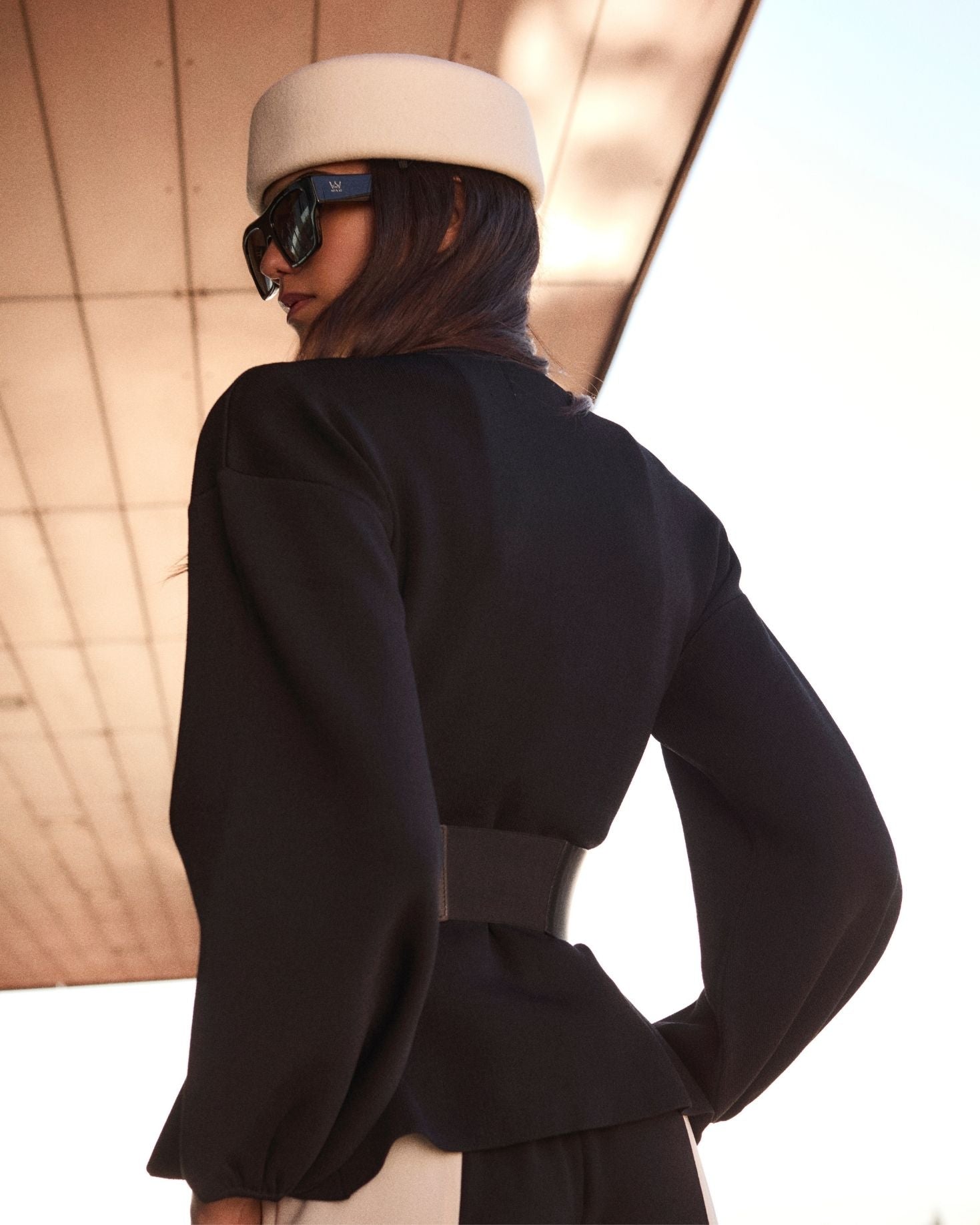 CHAQUETA PUNTO CONCHA The IQ Collection