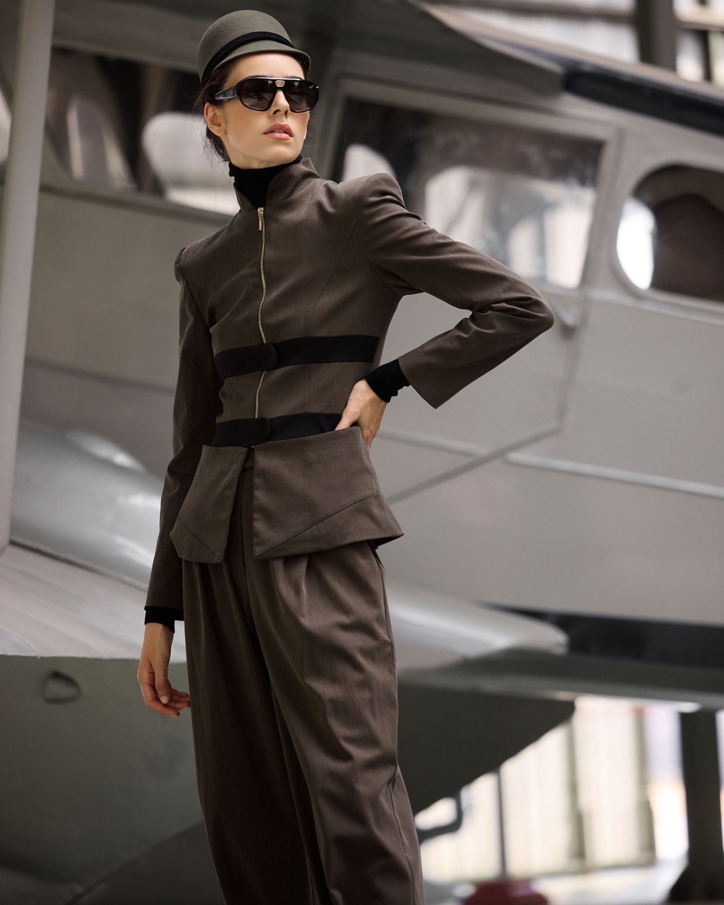 CHAQUETA BASA The IQ Collection