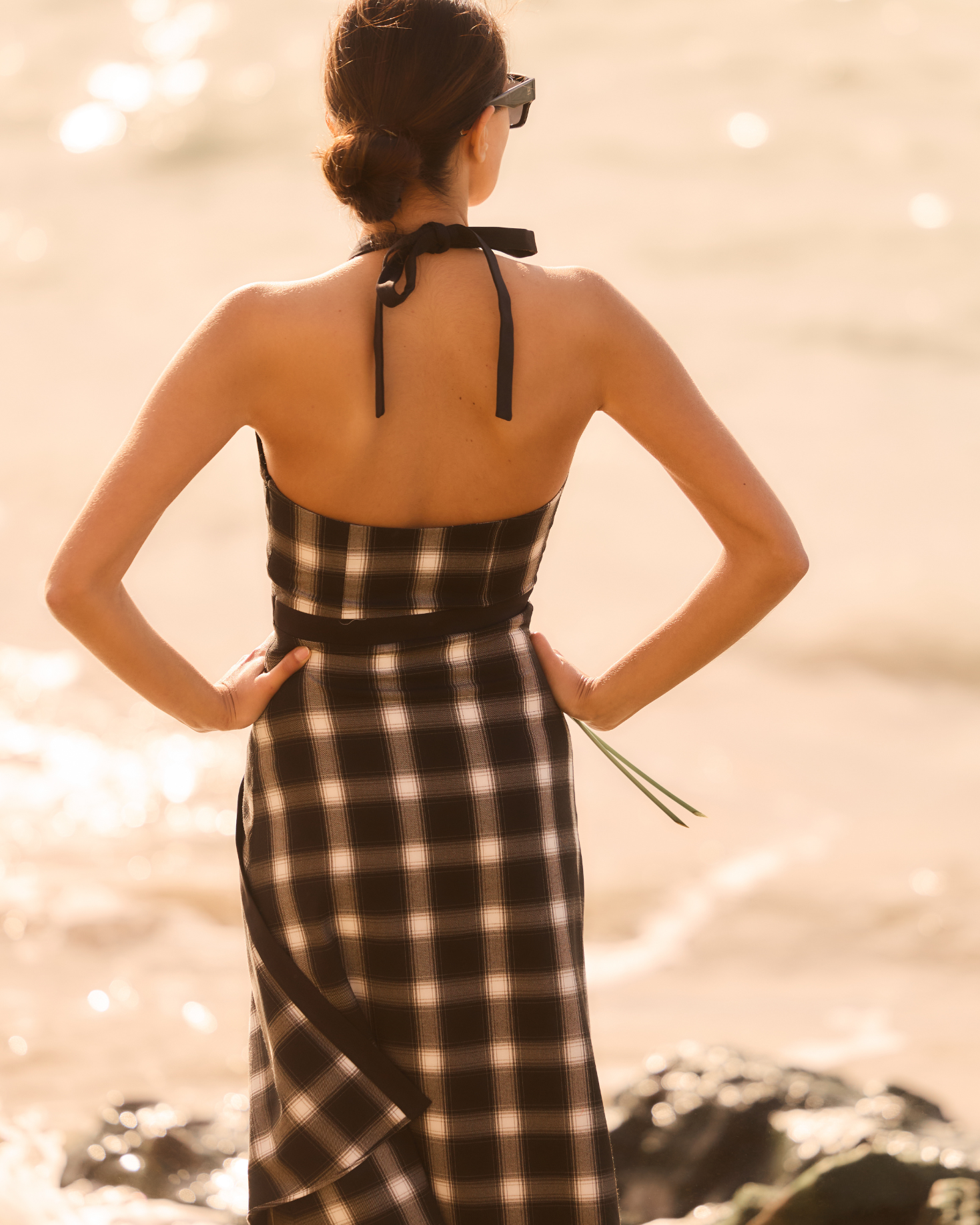 VESTIDO MAILEN NEGRO The IQ Collection