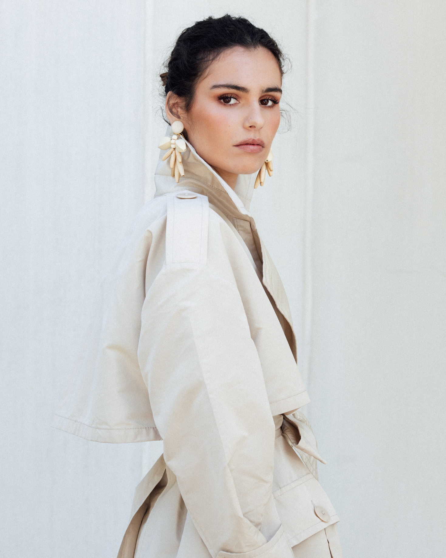 GABARDINA ORILLA The IQ Collection