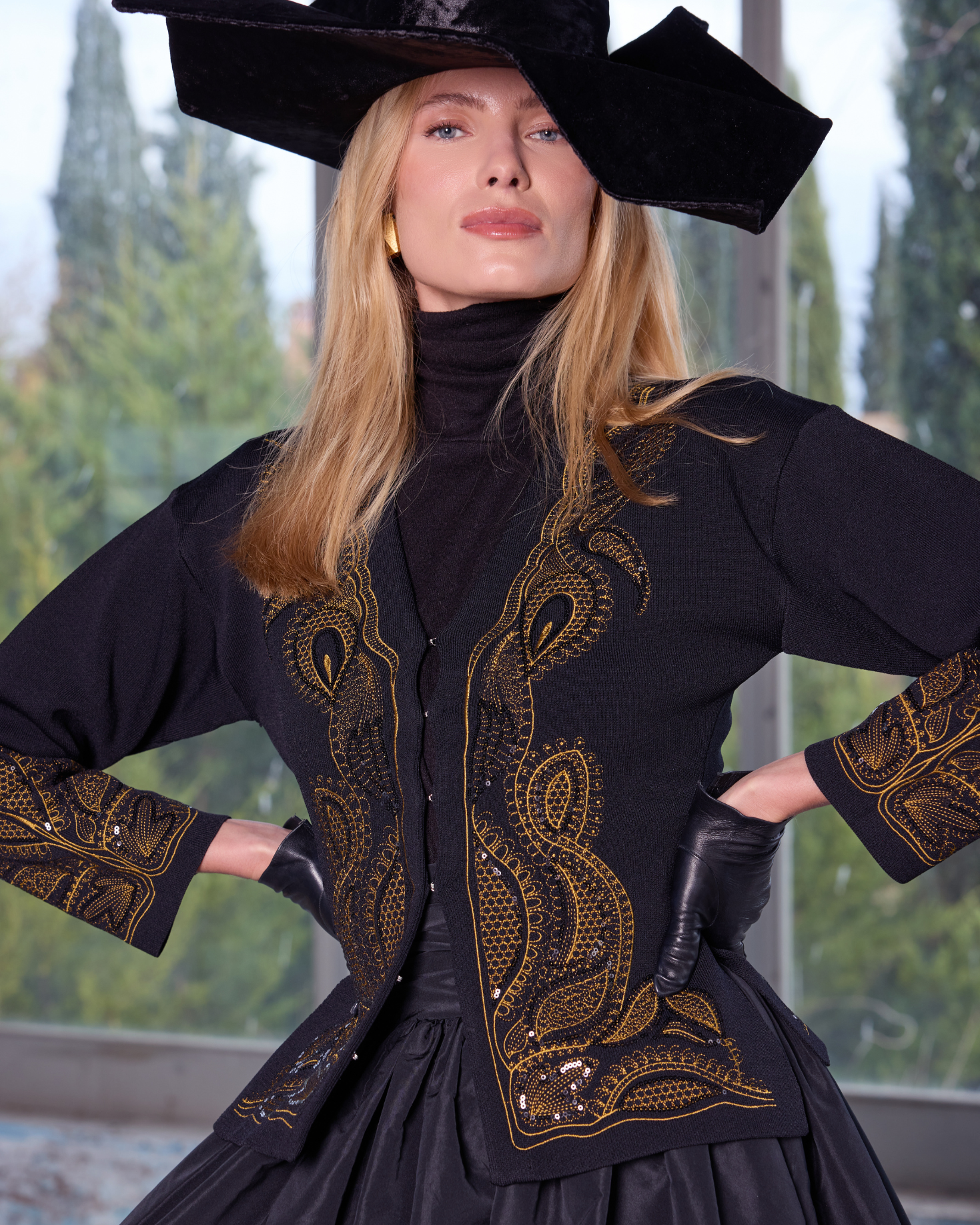 CHAQUETA ARAGÓN LENTEJUELAS The IQ Collection