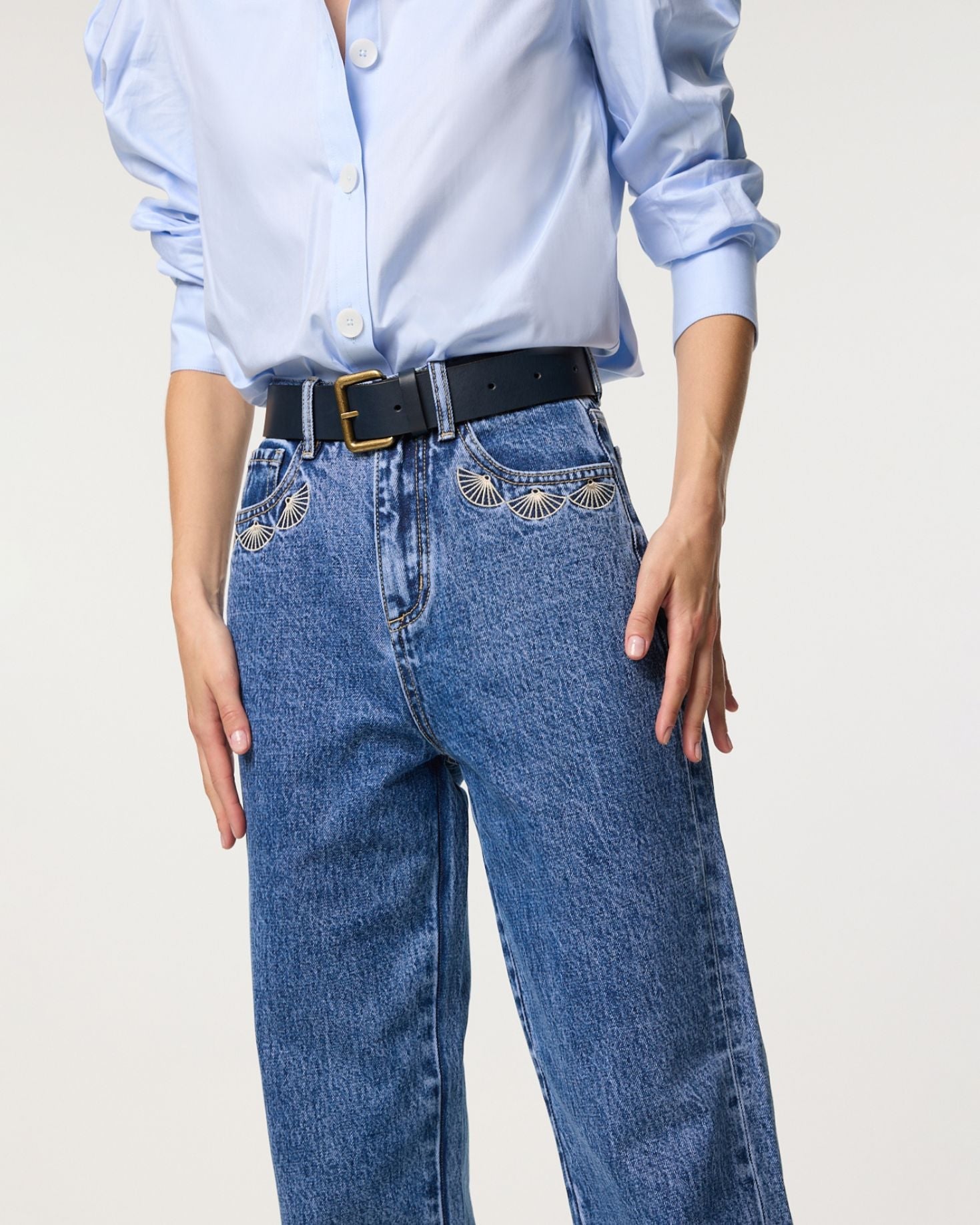 CAMISA ZARU The IQ Collection