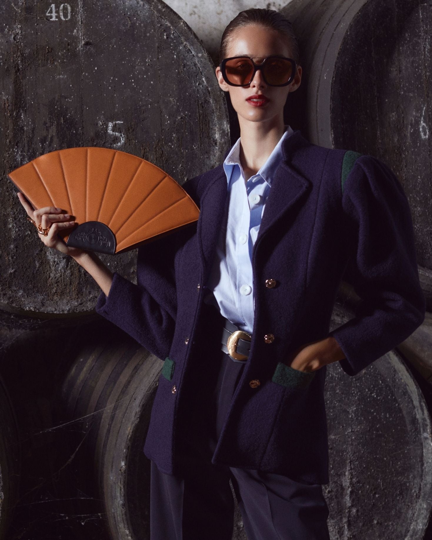 CHAQUETA JAMES MARINO The IQ Collection