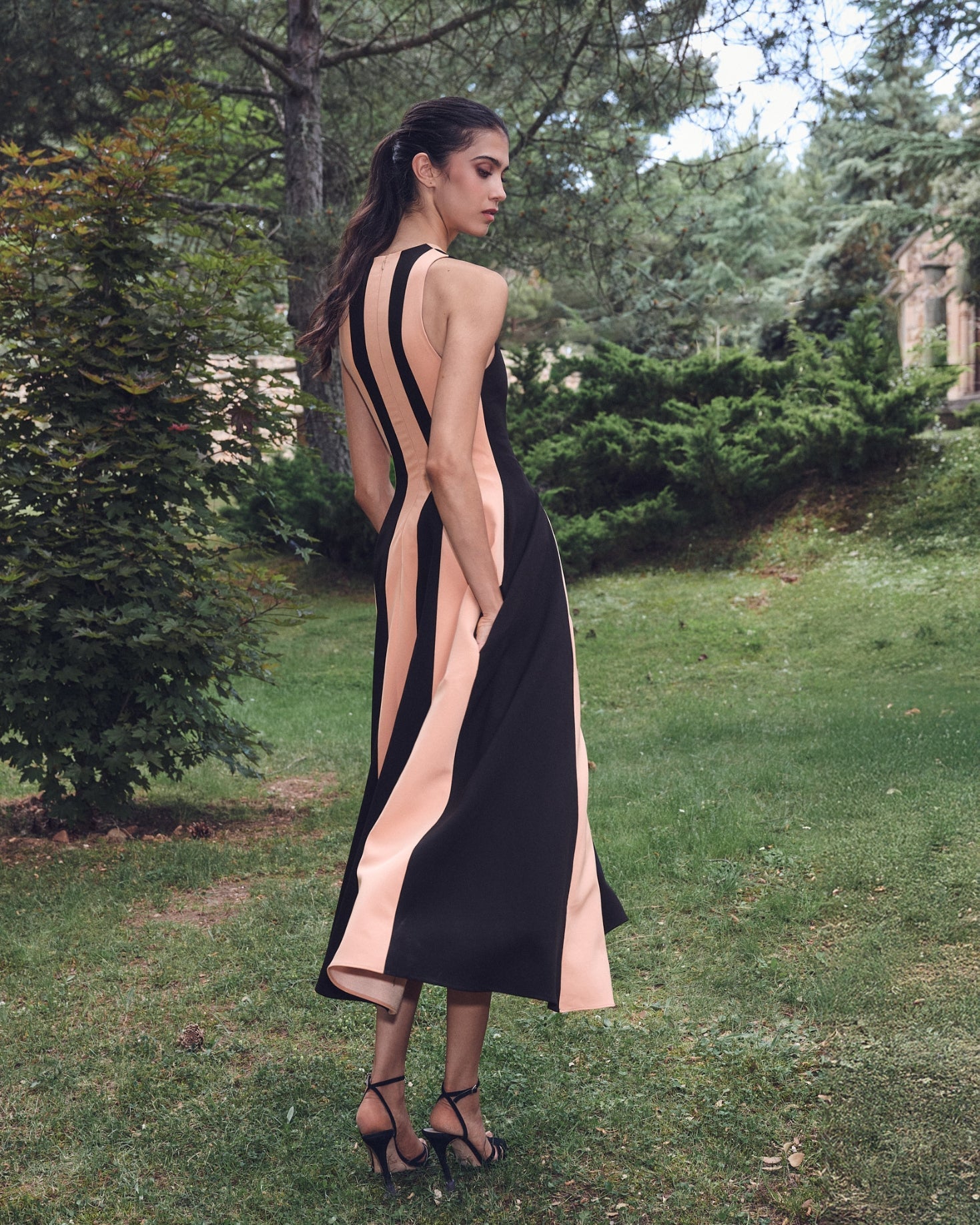 VESTIDO ANITA RAYAS The IQ Collection