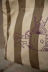 BOLSO GRANADELLA RAYAS The IQ Collection