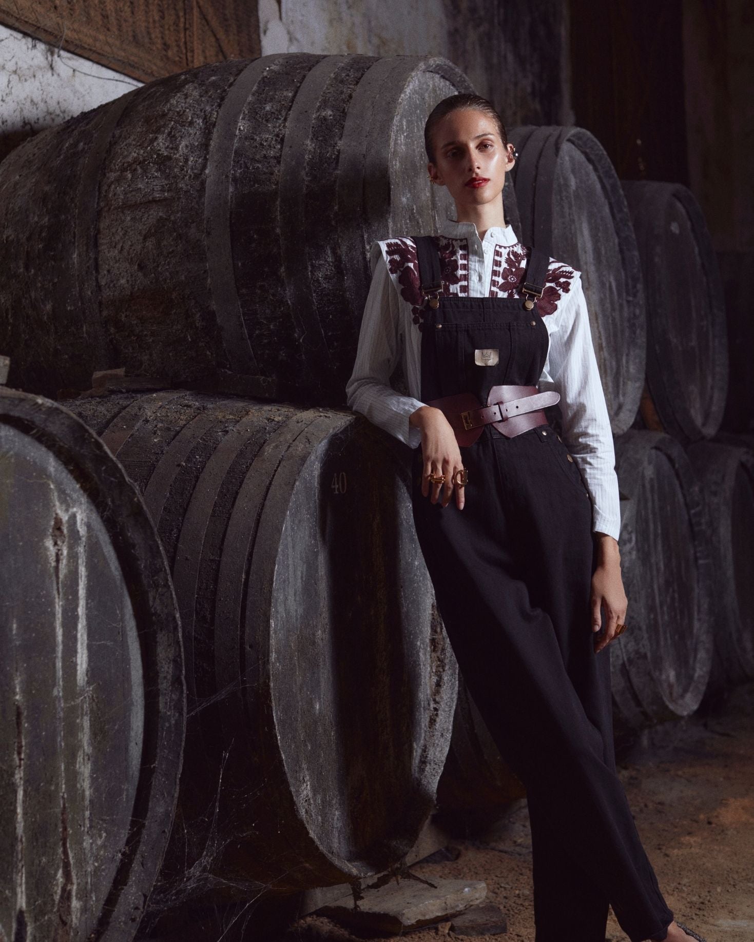 PETO DENIM NEGRO The IQ Collection