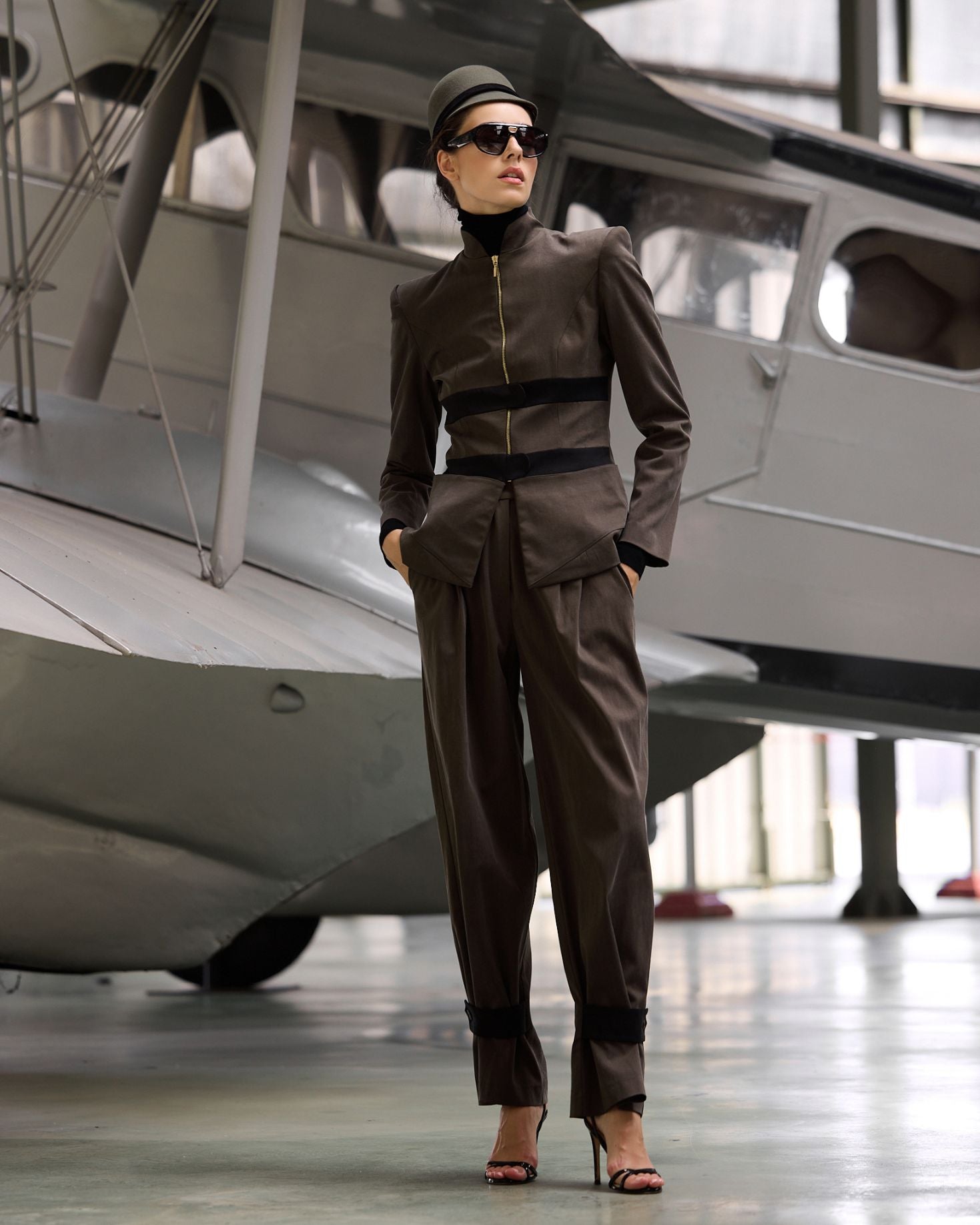 CHAQUETA BASA The IQ Collection