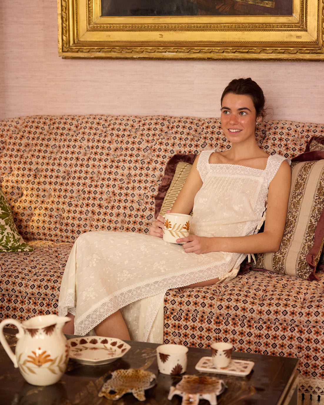 CAMISÓN LENCERO LARGO The IQ Collection